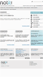 Mobile Screenshot of notit.info